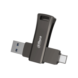 Dahua 128 GB Dual Drive USB3.2 Gen1 Gray metal case, Type A & Type C interface