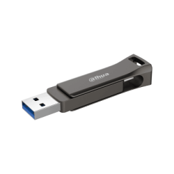 Dahua 256 GB Dual Drive USB3.2 Gen1 Gray metal case, Type A & Type C interface