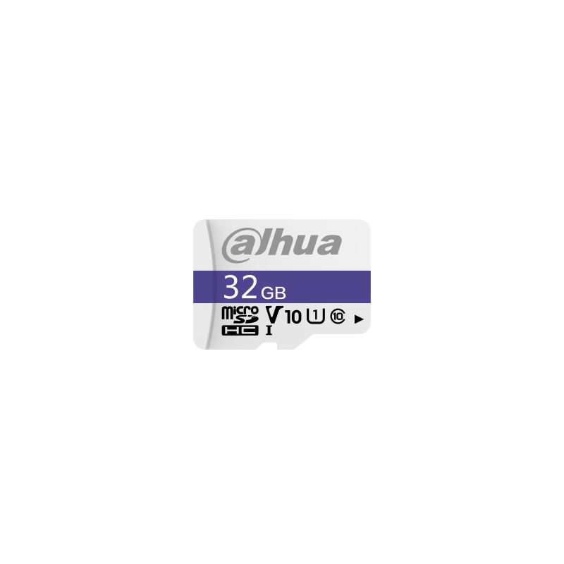 Dahua 32 GB Class C10, U3, V30 MicroSD Card Dahua 32 GB Class C10, U3, V30 MicroSD Card