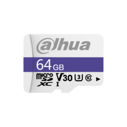 Dahua 64 GB Class C10, U3, V30 MicroSD Card