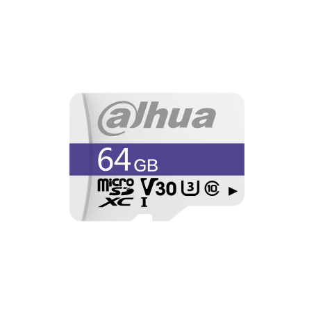 Dahua 64 GB Class C10, U3, V30 MicroSD Card