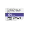 Dahua 64 GB Class C10, U3, V30 MicroSD Card