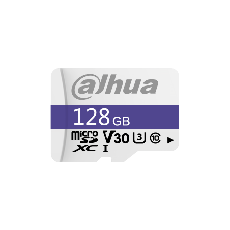 Dahua 128 GB Class C10, U3, V30 MicroSD Card