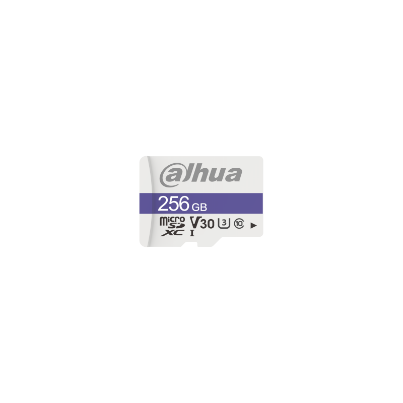 Dahua 256 GB Class C10, U3, V30 MicroSD Card Dahua 256 GB Class C10, U3, V30 MicroSD Card