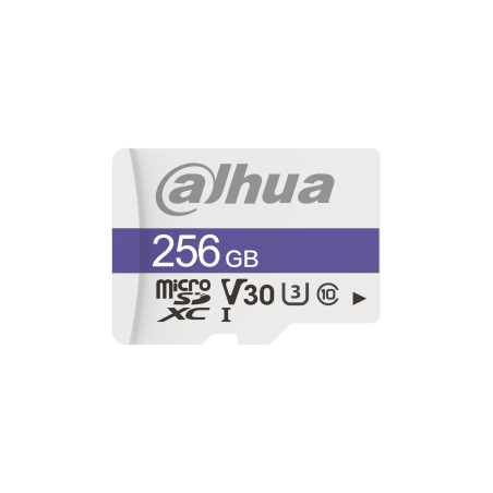 Dahua 256 GB Class C10, U3, V30 MicroSD Card