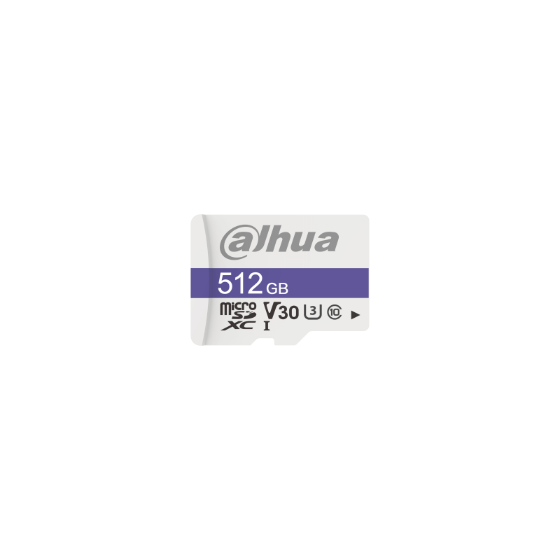 Dahua 512 GB Class C10, U3, V30 MicroSD Card Dahua 512 GB Class C10, U3, V30 MicroSD Card