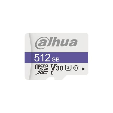 Dahua 512 GB Class C10, U3, V30 MicroSD Card