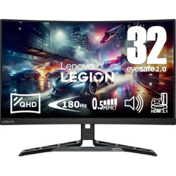 Lenovo R32qc-30 Curved Gaming monitor