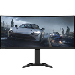 Lenovo G34w-30 34" Ultrawide QHD Curved Gaming Monitor