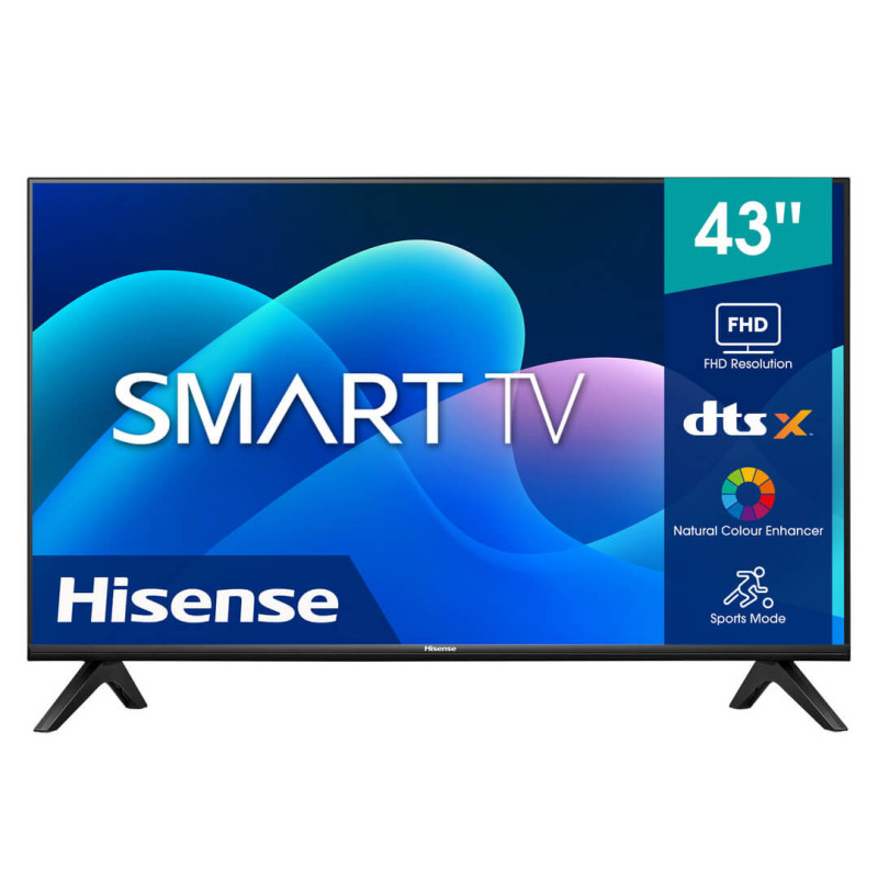 Hisense Smart TV A4 Series 43” Hisense Smart TV A4 Series 43”