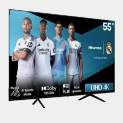 Hisense A6 55 inches LED UHD TV