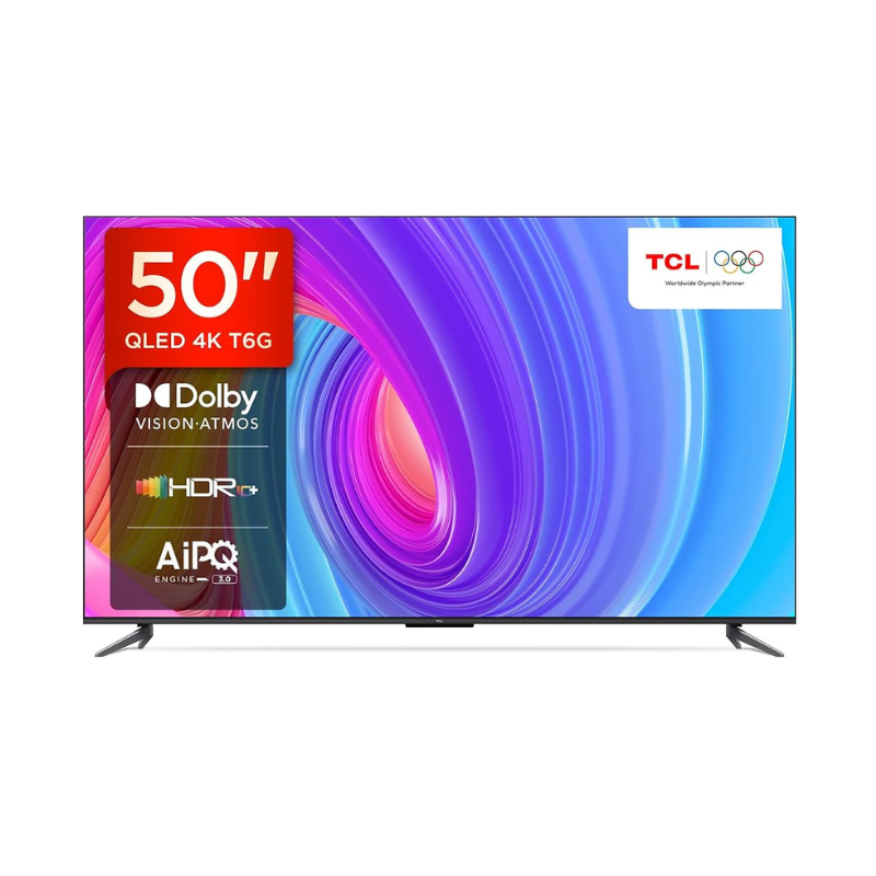 TCL 50T6C 50 inch QLED Smart TV TCL 50T6C 50 inch QLED Smart TV