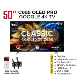 TCL 50C655 50 inch QLED TV C655 Series