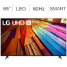 65-Inch Class UT8000 4K TV with webOS 24