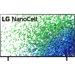 LG 65 Inch Class NANO80 AQA series LED 4K UHD Smart webOS 22 w/ ThinQ AI TV