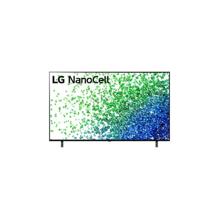 LG 65 Inch Class NANO80 AQA series LED 4K UHD Smart webOS 22 w/ ThinQ AI TV