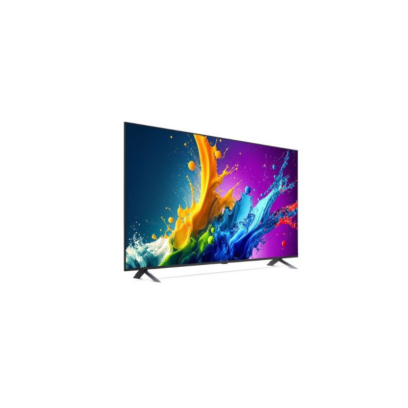 LG 75 inch QNED80T Smart TV QNED 4K HDR10 webOS24 60Hz Local Dimming (75QNED80T6A) LG 75 inch QNED80T Smart TV QNED 4K HDR10 webOS24 60Hz Local Dimming (75QNED80T6A)