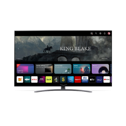 LG 75 inch QNED916 MiniLED 4K TV 100Hz Dolby Vision IQ / HDR10 / HLG (75QNED916)