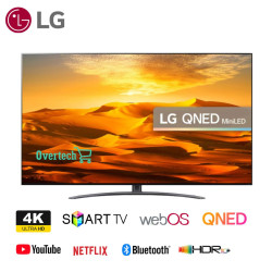 LG 75 inch QNED916 MiniLED 4K TV 100Hz Dolby Vision IQ / HDR10 / HLG (75QNED916)