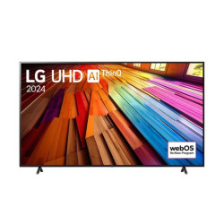 LG 86" 86UT80006LB - UHD AI UT80 4K Smart TV AI Magic remote HDR10 webOS24