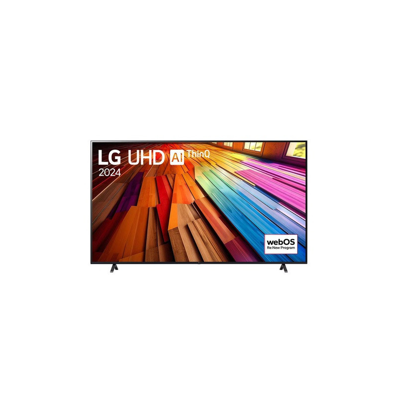 LG 86" 86UT80006LB - UHD AI UT80 4K Smart TV AI Magic remote HDR10 webOS24 LG 86" 86UT80006LB - UHD AI UT80 4K Smart TV AI Magic remote HDR10 webOS24