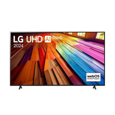 LG 86" 86UT80006LB - UHD AI UT80 4K Smart TV AI Magic remote HDR10 webOS24