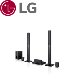 LG LHD-647 1000W RMS 5.1CH Wireless Home Theater system
