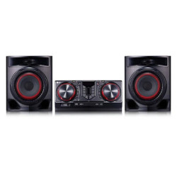 LG CJ44 XBOOM 480W RMS 2.1Ch Hi-Fi Sound System