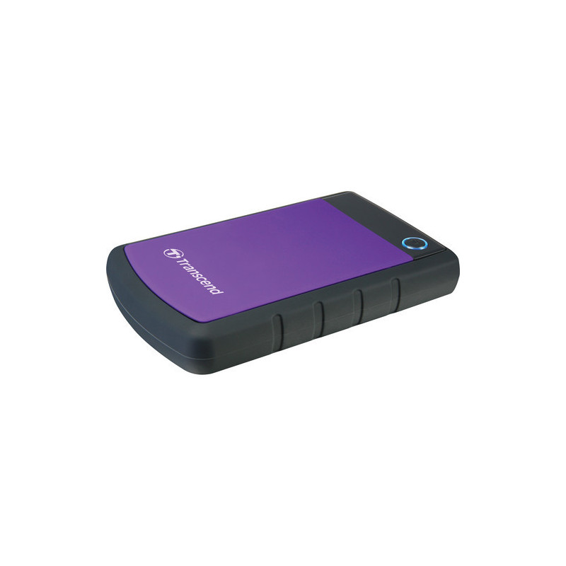 Transcend StoreJet 2TB Portable Hard Drive Purple Transcend StoreJet 2TB Portable Hard Drive Purple