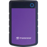 Transcend StoreJet 2TB Portable Hard Drive Purple