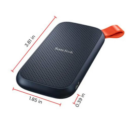 SanDisk 2TB E30 Portable External SSD