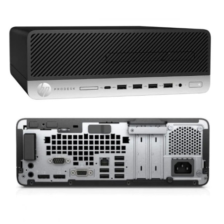 HP ProDesk 600 G3 Core i3-7250U 8GB RAM 500GB HDD SFF Ex-UK Desktop PC