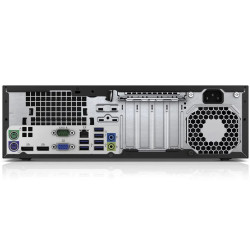 Hp Elitedesk 800 G2 SFF Intel Core i5 8GB RAM 500GB HDD Windows 10 Pro