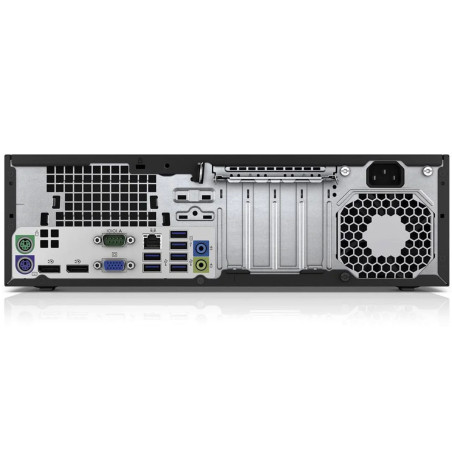 Hp Elitedesk 800 G2 SFF Intel Core i5 8GB RAM 500GB HDD Windows 10 Pro  Ex-UK