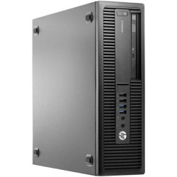 Hp Elitedesk 800 G2 SFF Intel Core i5 8GB RAM 500GB HDD Windows 10 Pro  Ex-UK