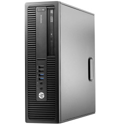 Hp Elitedesk 800 G2 SFF Intel Core i5 8GB RAM 500GB HDD Windows 10 Pro  Ex-UK