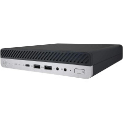 HP EliteDesk 800 G5 Mini 9th Gen Intel Core i5 8GB DDR4 Memory 256GB SSD Mini PC