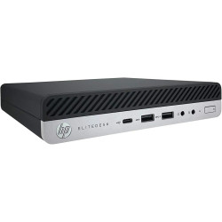 HP EliteDesk 800 G5 Mini 9th Gen Intel Core i5 8GB DDR4 Memory 256GB SSD Ex-UK Mini PC