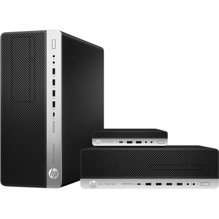 HP 800 G5 I5 SFF 9TH GEN 16 GB RAM 500 GB HDD with keyboard & mouse