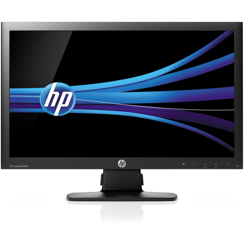 HP Compaq LE2202X 21.5" LED Backlit LCD Monitor HP Compaq LE2202X 21.5" LED Backlit LCD Monitor