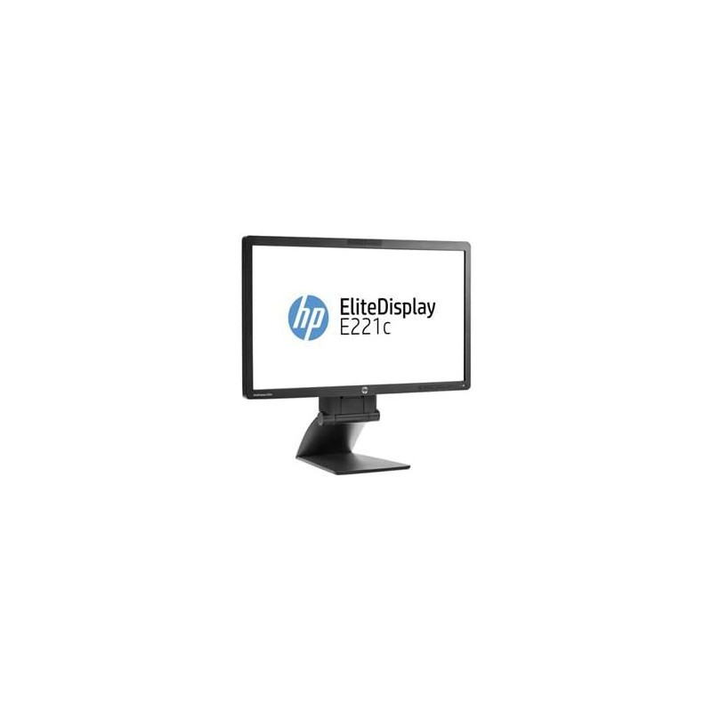 HP EliteDisplay E221c 21.5-inch Webcam LED Backlit Monitor