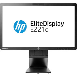 HP EliteDisplay E221c 21.5-inch Webcam LED Backlit Monitor