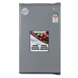 Roch 92 Liters Direct Cool Single Door Fridge, Silver - RFR-120S-I