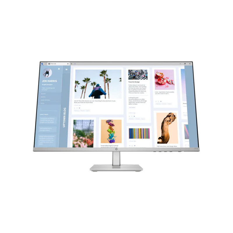 HP 527SH Series 5 -27 inch FHD Height Adjust Monitor