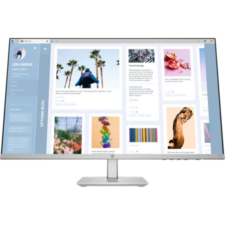 HP 527SH Series 5 -27 inch FHD Height Adjust Monitor