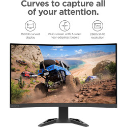 Lenovo - G27qc-30 Monitor - 27" QHD Display