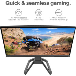 Lenovo - G27qc-30 Monitor - 27" QHD Display