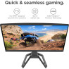 Lenovo - G27qc-30 Monitor - 27" QHD Display