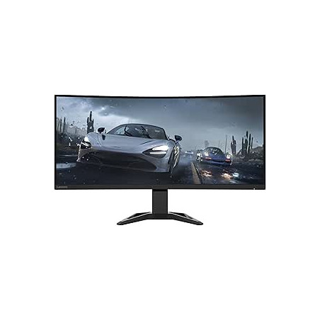 Lenovo G34w-30 34" Ultrawide QHD Curved Gaming Monitor with EyeSafe