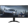 Lenovo G34w-30 34" Ultrawide QHD Curved Gaming Monitor with EyeSafe